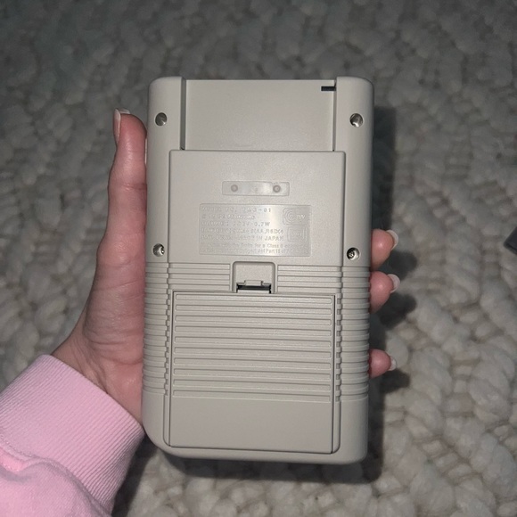 VINTAGE NINTENDO GAMEBOY Original + 3 game cartridges. Near perfect condition! - Picture 11 of 12